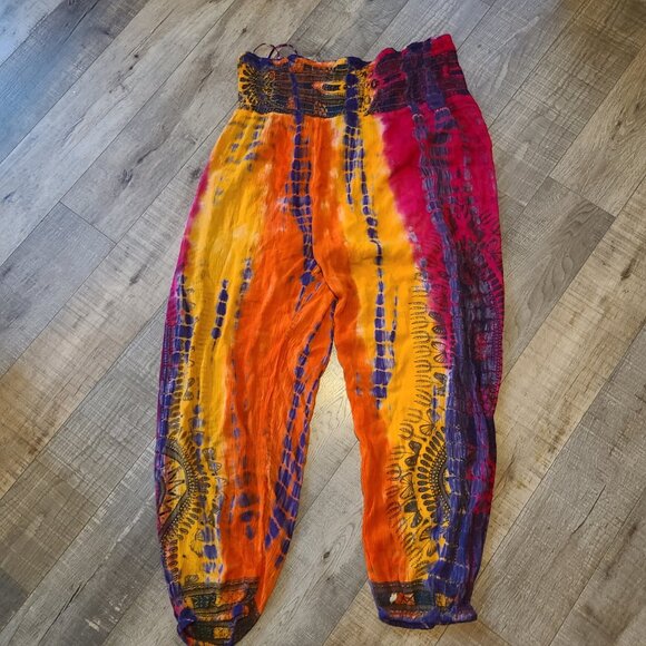 NWT INGEAR RESORT PANTS FUN COOL MAKE HEADS TURN SIZE XL - Picture 4 of 5